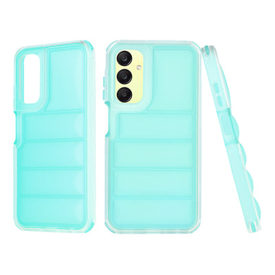 Husa pentru Samsung Galaxy A25 5G, Techsuit Wave Shield, turcoaz