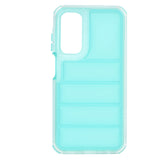 Husa pentru Samsung Galaxy A25 5G, Techsuit Wave Shield, turcoaz