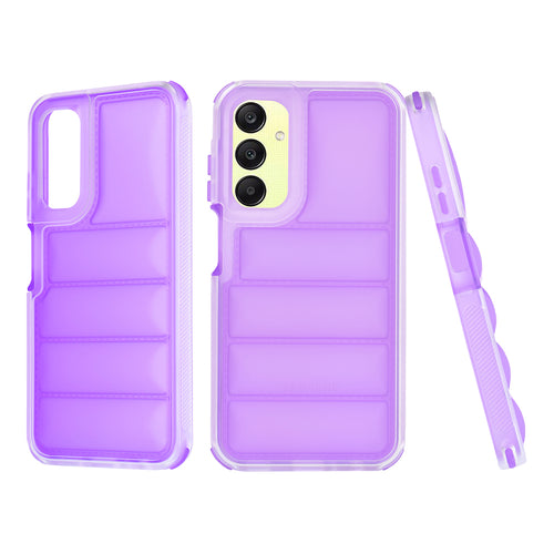 Husa pentru Samsung Galaxy A25 5G, Techsuit Wave Shield, mov