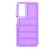 Husa pentru Samsung Galaxy A25 5G, Techsuit Wave Shield, mov
