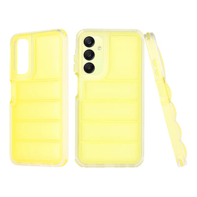 Husa pentru Samsung Galaxy A25 5G, Techsuit Wave Shield, galben