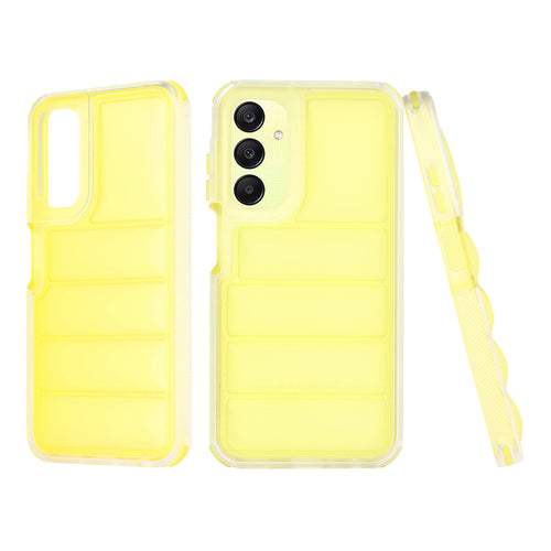 Husa pentru Samsung Galaxy A25 5G, Techsuit Wave Shield, galben