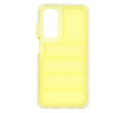 Husa pentru Samsung Galaxy A25 5G, Techsuit Wave Shield, galben
