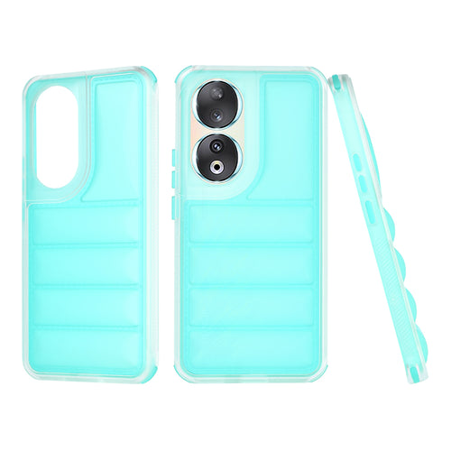 Husa pentru Honor 90, Techsuit Wave Shield, turcoaz