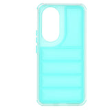 Husa pentru Honor 90, Techsuit Wave Shield, turcoaz