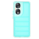 Husa pentru Honor 90, Techsuit Wave Shield, turcoaz