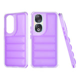 Husa pentru Honor 90, Techsuit Wave Shield, mov