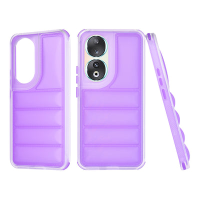 Husa pentru Honor 90, Techsuit Wave Shield, mov