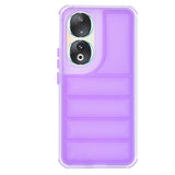 Husa pentru Honor 90, Techsuit Wave Shield, mov