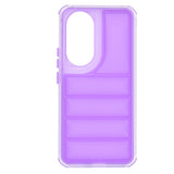 Husa pentru Honor 90, Techsuit Wave Shield, mov