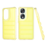 Husa pentru Honor 90, Techsuit Wave Shield, galben