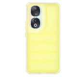 Husa pentru Honor 90, Techsuit Wave Shield, galben