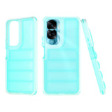 Husa pentru Honor 90 Lite, Techsuit Wave Shield, turcoaz