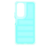 Husa pentru Honor 90 Lite, Techsuit Wave Shield, turcoaz