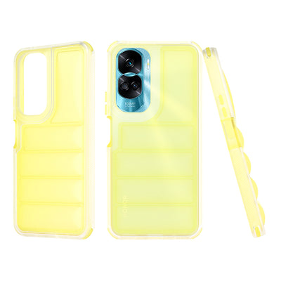 Husa pentru Honor 90 Lite, Techsuit Wave Shield, galben