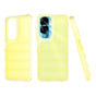 Husa pentru Honor 90 Lite, Techsuit Wave Shield, galben