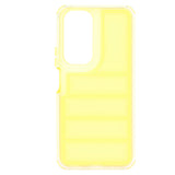 Husa pentru Honor 90 Lite, Techsuit Wave Shield, galben