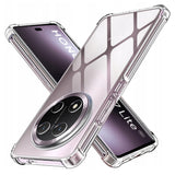 Husa pentru Honor X9c, Techsuit Shockproof Clear Silicone, transparenta