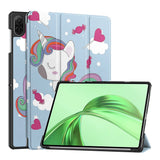Husa tableta pentru Honor Pad X8a, Techsuit FoldPro, Butterfly