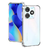 Husa pentru Tecno Spark 20, Techsuit Shockproof Clear Silicone, transparenta
