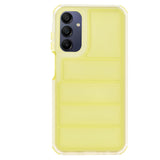 Husa pentru Samsung Galaxy A15 4G, Techsuit Wave Shield, galben