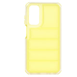 Husa pentru Samsung Galaxy A15 4G, Techsuit Wave Shield, galben