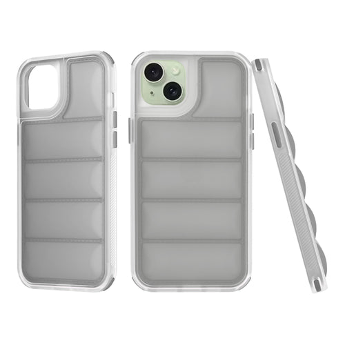 Husa pentru iPhone 15 Plus, Techsuit Wave Shield, negru