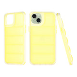 Husa pentru iPhone 15 Plus, Techsuit Wave Shield, galben