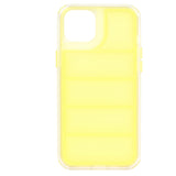 Husa pentru iPhone 15 Plus, Techsuit Wave Shield, galben
