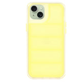 Husa pentru iPhone 15 Plus, Techsuit Wave Shield, galben