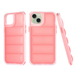 Husa pentru iPhone 15 Plus, Techsuit Wave Shield, negru