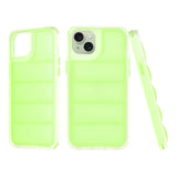 Husa pentru iPhone 15 Plus, Techsuit Wave Shield, negru