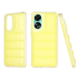 Husa pentru OPPO A78 4G, Techsuit Wave Shield, galben