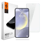 Folie de protectie pentru Samsung Galaxy S24, Spigen (2 pack) Neo Flex Solid (AFL07439)