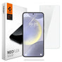 Folie de protectie pentru Samsung Galaxy S24, Spigen (2 pack) Neo Flex Solid (AFL07439)
