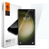 Folie de protectie pentru Samsung Galaxy S23 Ultra, Spigen (2 pack) Neo Flex (AFL05943)