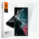 Folie de protectie pentru Samsung Galaxy S22 Ultra 5G, Spigen (2 pack) Neo Flex (AFL04137)