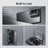 Husa pentru Samsung Galaxy S23 Ultra, ESR Classic Kickstand, negru;transparenta