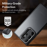 Husa pentru Samsung Galaxy S23 Ultra, ESR Classic Kickstand, negru;transparenta
