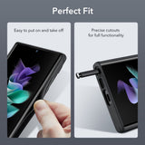 Husa pentru Samsung Galaxy S23 Ultra, ESR Classic Kickstand, negru;transparenta