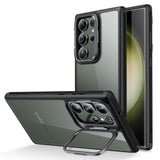 Husa pentru Samsung Galaxy S23 Ultra, ESR Classic Kickstand, negru;transparenta