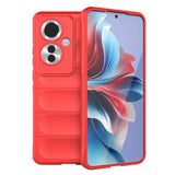 Husa pentru OPPO Reno11 F, Techsuit Magic Shield, bleu