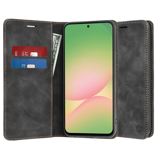 Husa pentru Samsung Galaxy A56 5G, Techsuit Confy Cover, negru