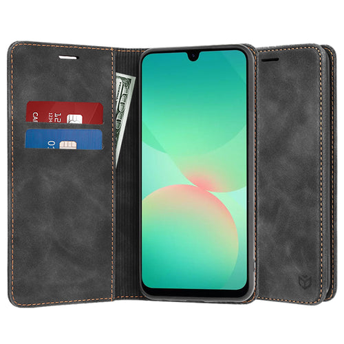Husa pentru Samsung Galaxy A26 5G, Techsuit Confy Cover, negru