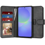 Husa pentru Samsung Galaxy A36 5G, Techsuit Diary Book, negru