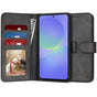 Husa pentru Samsung Galaxy A36 5G, Techsuit Diary Book, negru