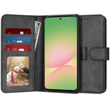 Husa pentru Samsung Galaxy A56 5G, Techsuit Diary Book, negru