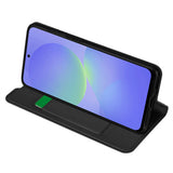 Husa pentru Samsung Galaxy A36 5G, Techsuit Magskin Book, negru