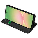 Husa pentru Samsung Galaxy A56 5G, Techsuit Magskin Book, negru