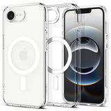 Husa pentru iPhone 16e, Spigen Ultra Hybrid MagSafe (ACS09139), alb